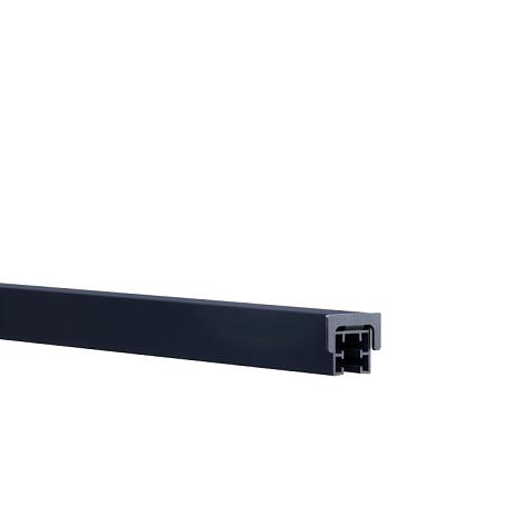 Aluminium Premium Bovenprofiel Hoog Antracite