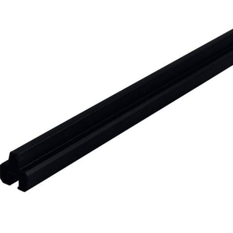 Aluminium Premium Bovenprofiel Laag Black