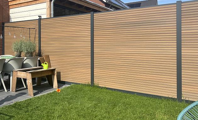 profi fence teak