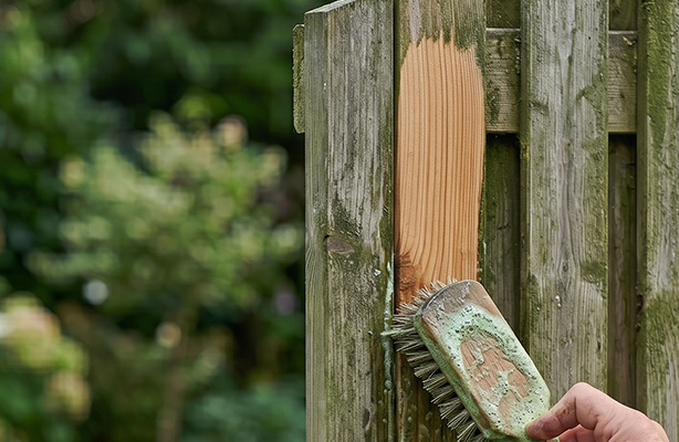 groene aanslag verwijderen