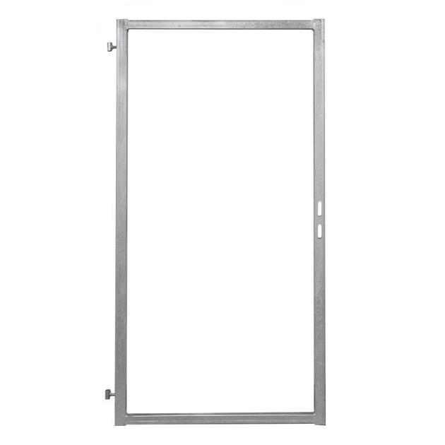 Poortframe 90x190 cm | Verzinkt | Verstelbaar | t.b.v. blokhutprofielen