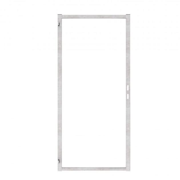 Poortframe 120x190 cm | Verzinkt | Verstelbaar | t.b.v. blokhutprofielen