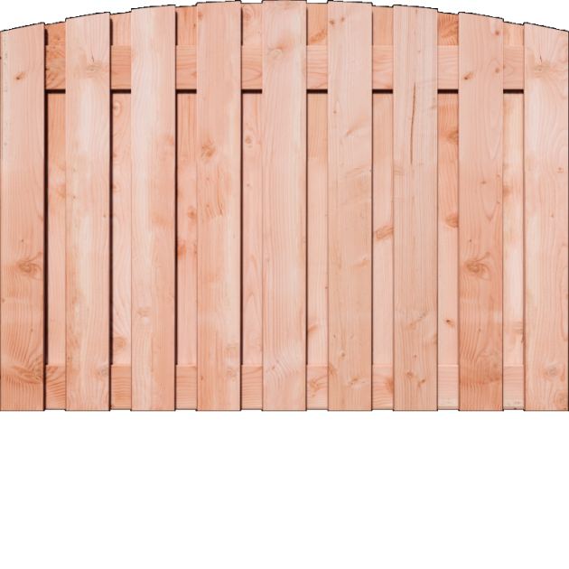 Douglas 19 planks 180x130 cm BxH | Toog