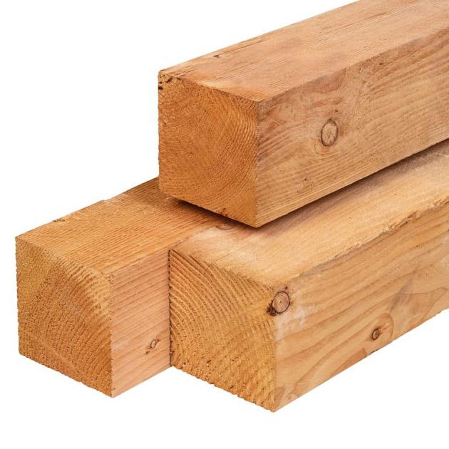 Douglas Bovenbalk 150x150 fijnbezaagd | onbehandeld