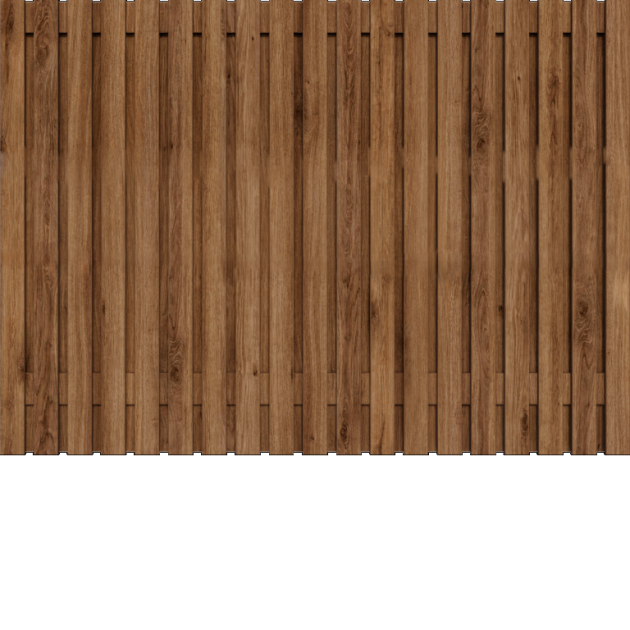 Tuinscherm Ayous Rhombus Open | t.b.v. Luxe hout-beton