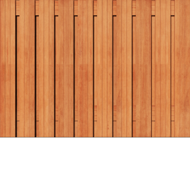 Hardhout 21 planks 180x130 cm BxH