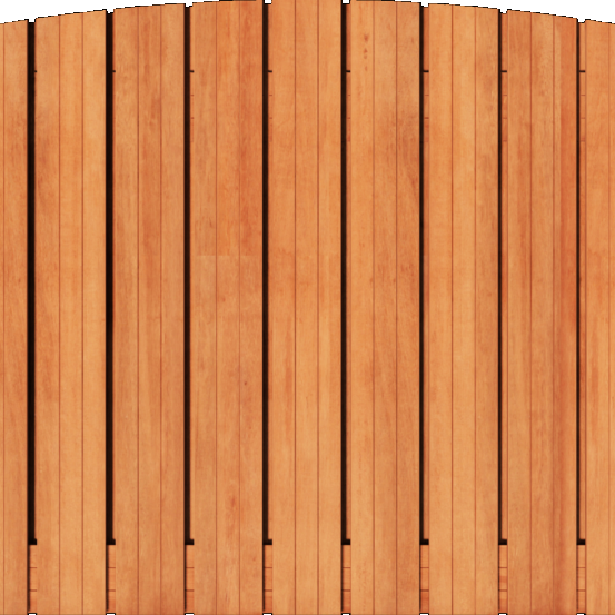 Hardhout 23 planks 180x130 cm BxH | Toog