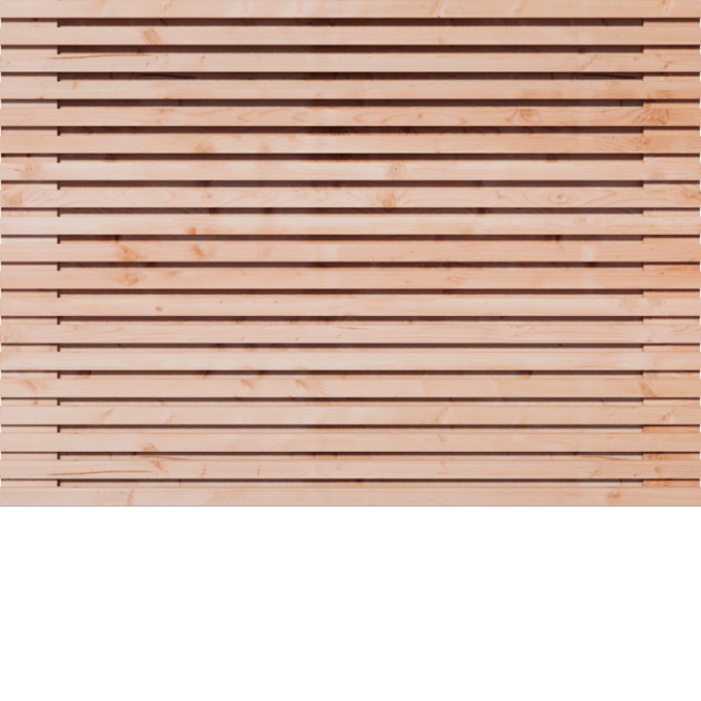 Horizontaal Douglas Rhombus 51 planks 180x130 cm BxH