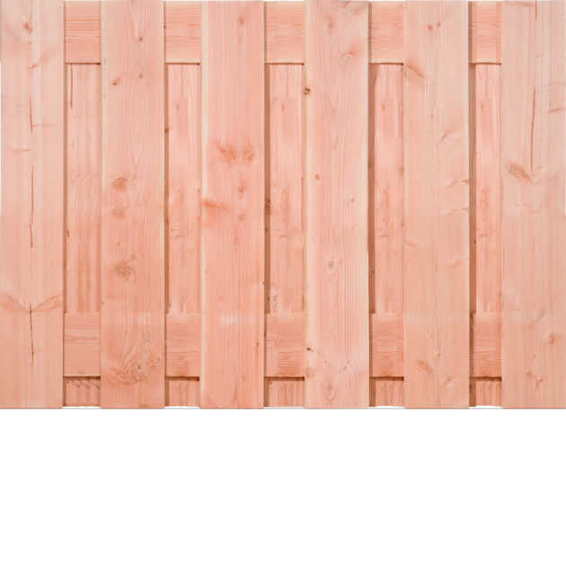 Douglas XL | 13 planks 180x130 cm BxH