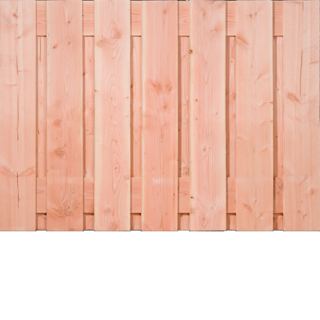 Douglas XL | 15 planks 180x130 cm BxH