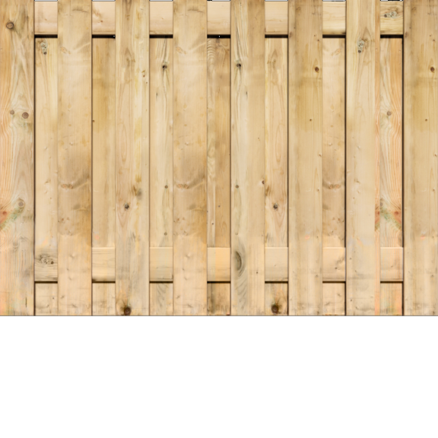 Tuinscherm Grenen | Recht | t.b.v. Luxe hout-beton