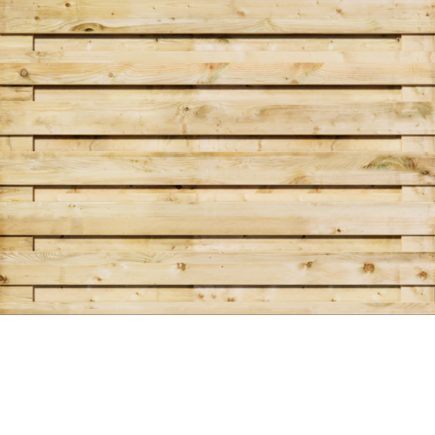 Horizontaal Grenen 19 planks 180x130 cm BxH