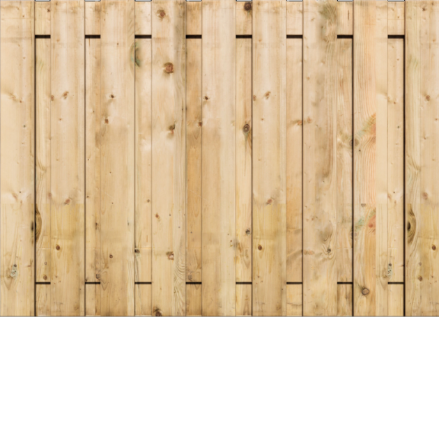 Grenen 19 planks 180x130 cm BxH