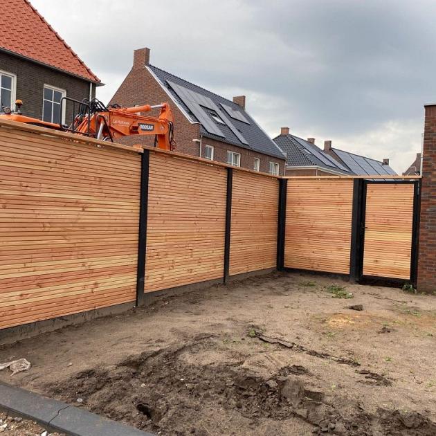 Douglas Triple Rhombus Combiwood | Onbehandeld