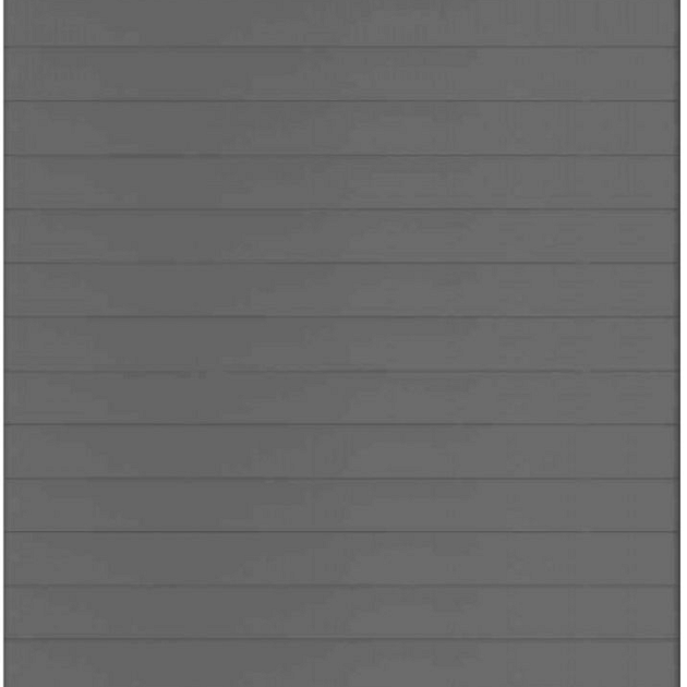 Aluminium Premium Tuinscherm - Grey - 175cm - Horizontaal