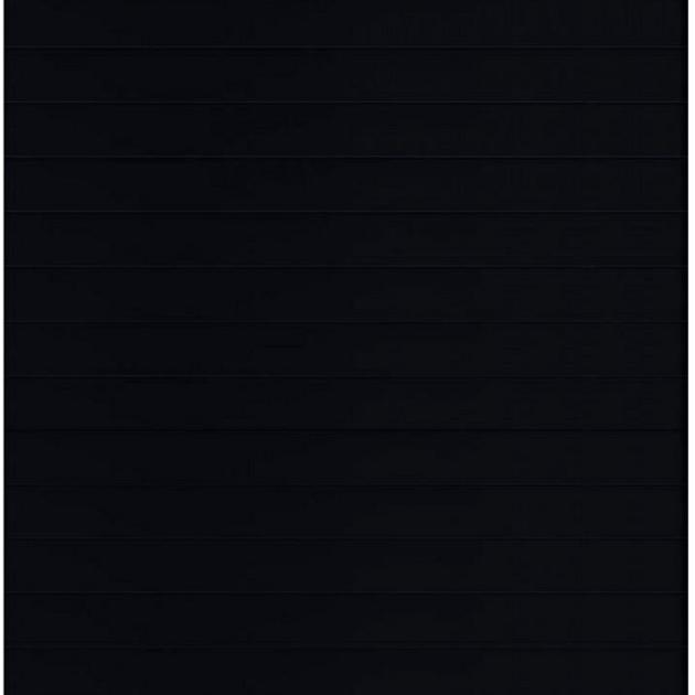 Aluminium Tuinscherm | Smooth | Black | Horizontaal
