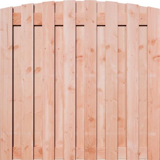 Tuinscherm Douglas 17 planks | Geschaafd | Verticaal | Toog