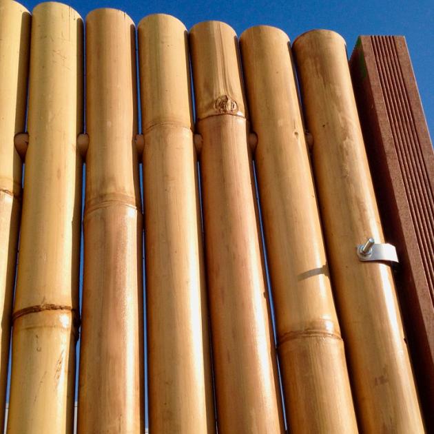 Montagebeugels voor Bamboe XL tuinschermen