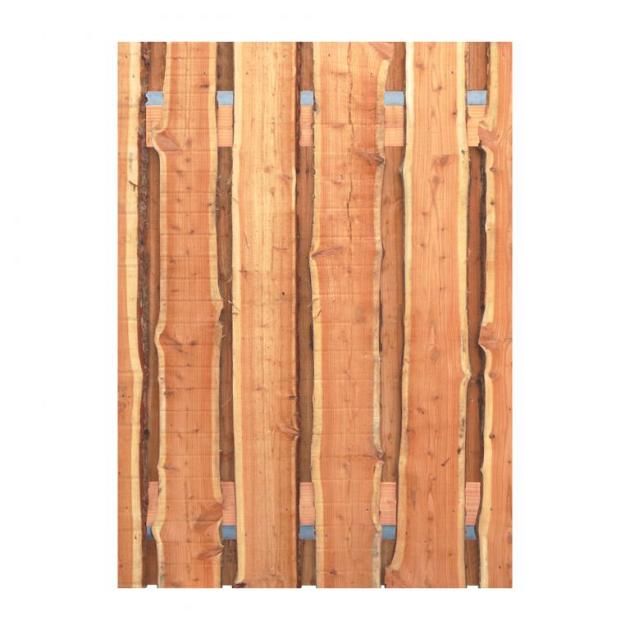 Douglas Schaaldelen Tuinpoort 130x195 cm | Stalen frame met slotkast | Verstelbaar