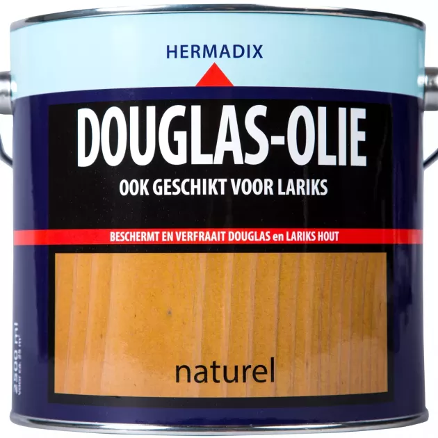 Douglas Olie | Naturel | 2,5 Liter