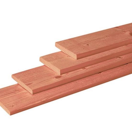 Douglas Schuttingplank | Onbehandeld | 16x140x4000 mm