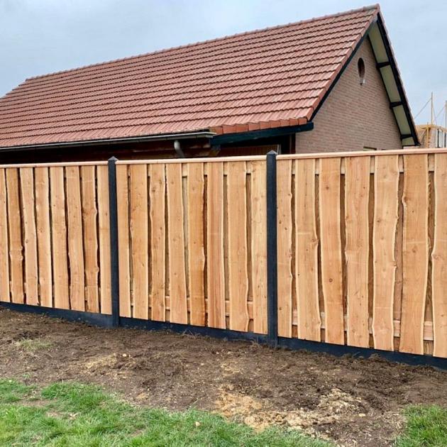 Tuinscherm Douglas Schaaldelen 150x180 cm BxH | Schaaldelen |  | Recht