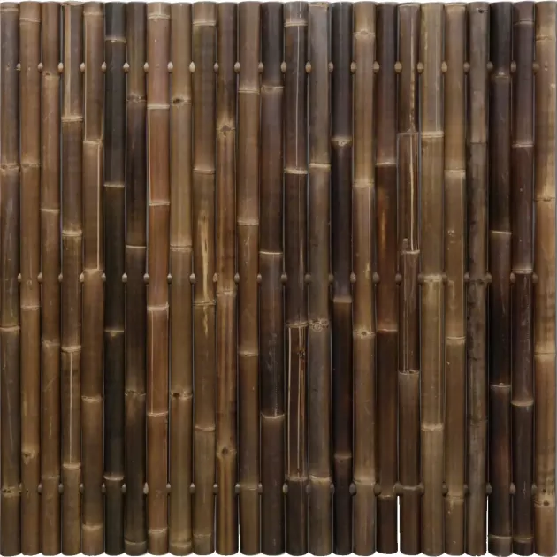 Bamboe Tuinscherm XL | Black | 180x180 cm