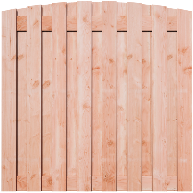 Tuinscherm Douglas 17 planks 60x90 cm BxH | Geschaafd | Verticaal | Toog