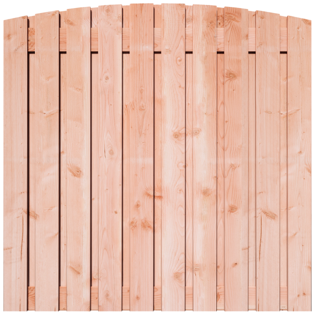 Tuinscherm Douglas 21 planks 60x180 cm BxH | Geschaafd | Verticaal | Toog