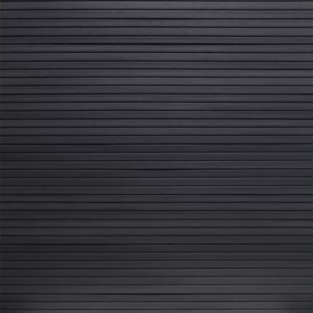 Composiet Tuinscherm - Rhombus Solid Black - 185cm - Horizontaal