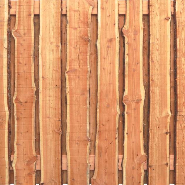 Tuinscherm Douglas | Schaaldelen | Recht