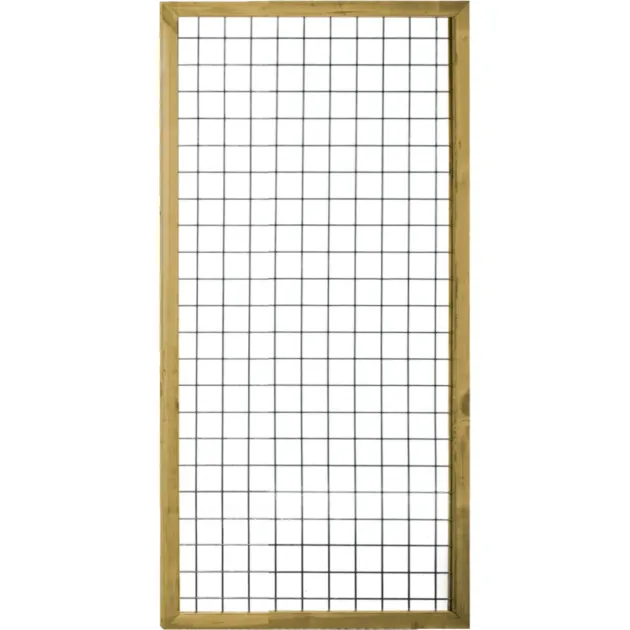 Grenen Gaastrellis | 90x180cm | Maas 7,5x7,5 cm