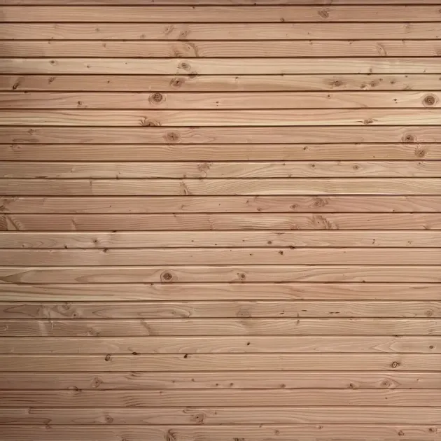 Tuinscherm Douglas Double Rhombus | Onbehandeld | 180x180 cm BxH