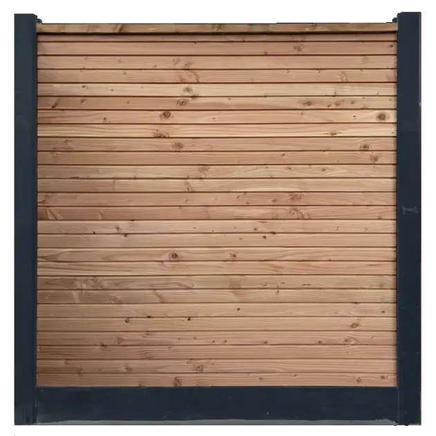 Tuinscherm Douglas Double Rhombus | Onbehandeld | 180x180 cm BxH