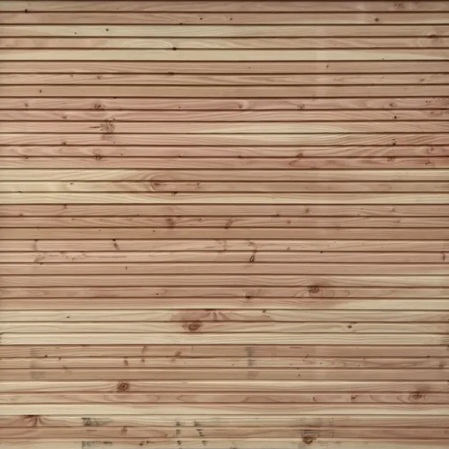 Tuinscherm Douglas Triple Rhombus | Onbehandeld | 180x180 cm BxH