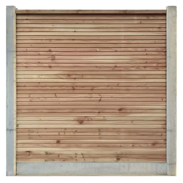 Tuinscherm Douglas Triple Rhombus | Onbehandeld | 180x180 cm BxH