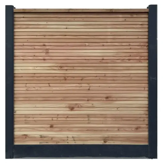 Tuinscherm Douglas Triple Rhombus | Onbehandeld | 180x180 cm BxH