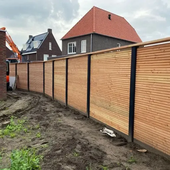 Tuinscherm Douglas Triple Rhombus | Onbehandeld | 180x180 cm BxH