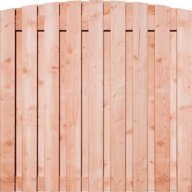Tuinscherm Douglas 19 planks | Geschaafd | Verticaal | Toog