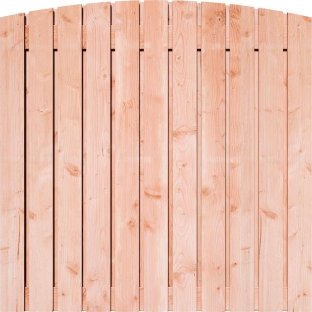 Tuinscherm Douglas 23 planks | Geschaafd | Verticaal | Toog