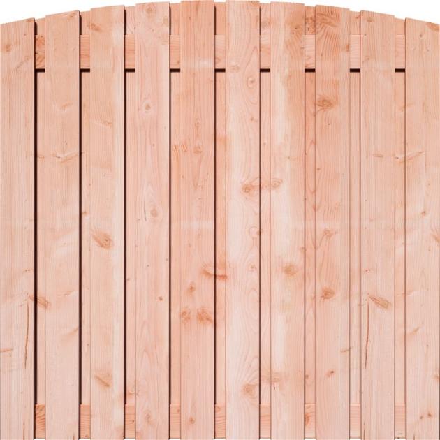 Tuinscherm Douglas 21 planks | Geschaafd | Verticaal | Toog