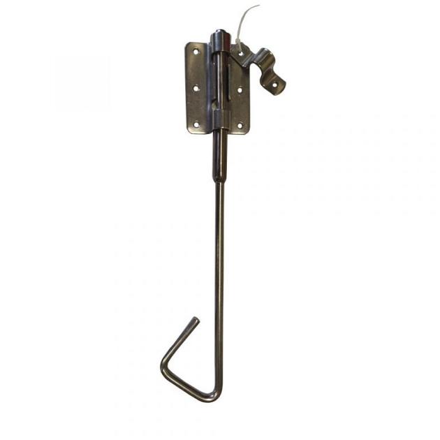 Staartgrendel Verzinkt 40cm