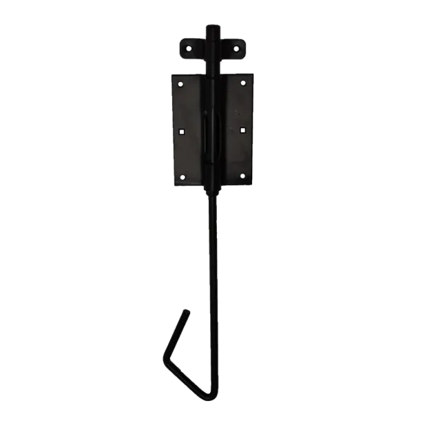 Staartgrendel Zwart 40cm