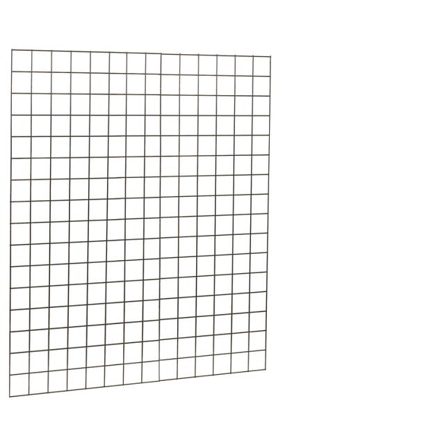 Gaaspaneel | Zwart | 180x180cm | Maas 10x10 cm