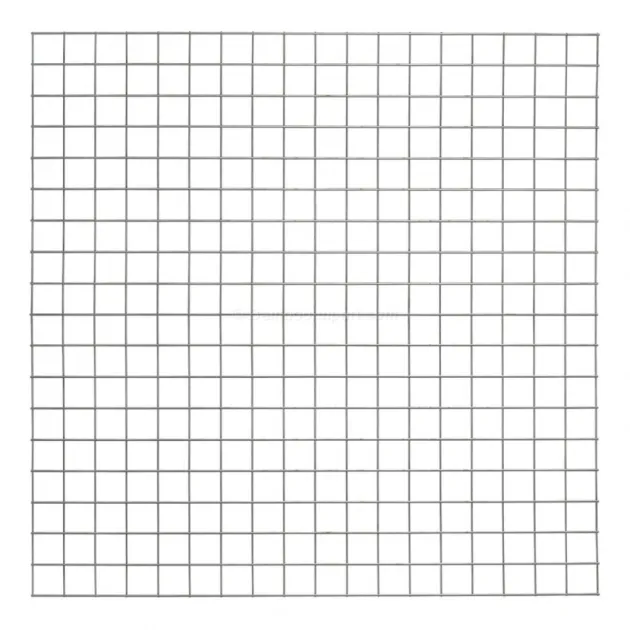 Gaaspaneel | Verzinkt | 180x180cm | Maas 10x10 cm