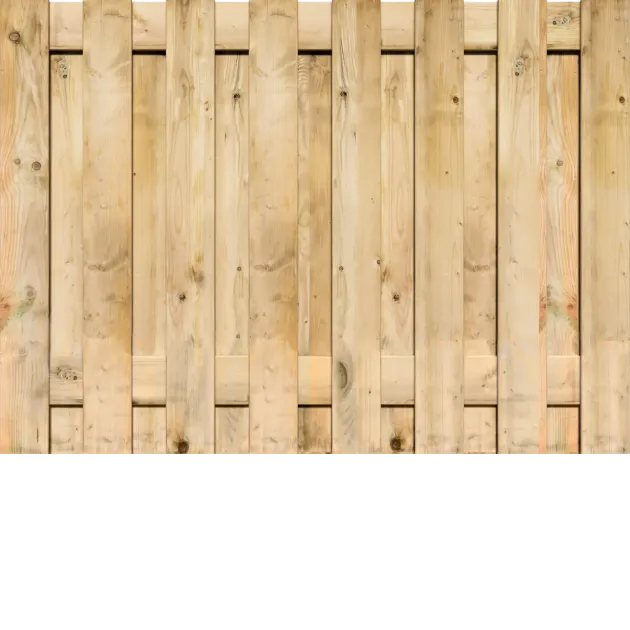 Tuinscherm Grenen 17 planks 180x90 cm BxH | Geschaafd | Verticaal | Recht