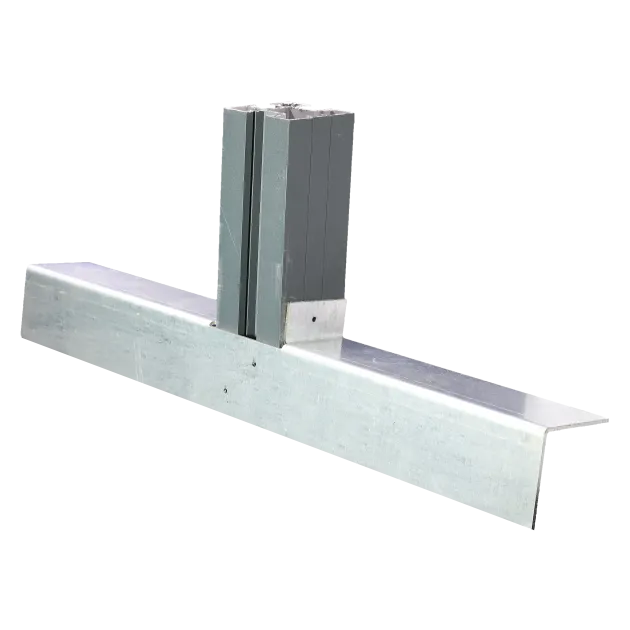 Storm grondverankeringsset - t.b.v. Aluminium Premium Paal