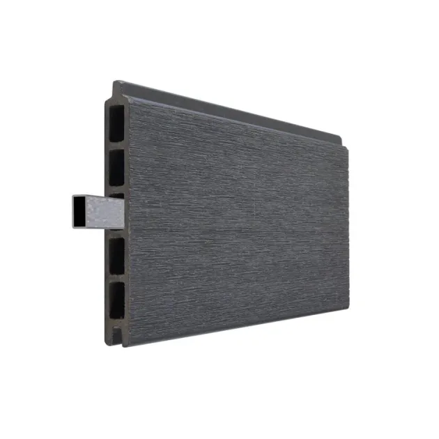 Stalen Stabilisatie profiel t.b.v. Composiet Premium planken - Set van 4