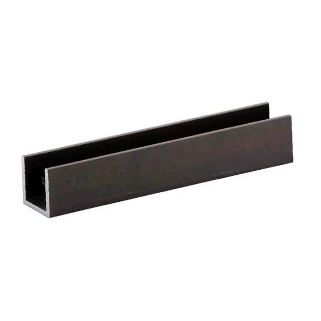 Aluminium Premium U-lijst Antracite