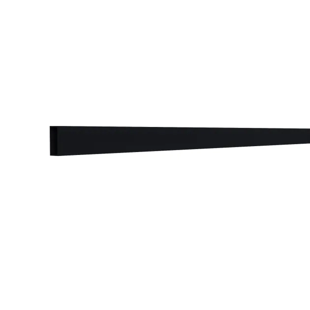 Aluminium Premium Sight 50 plank Black